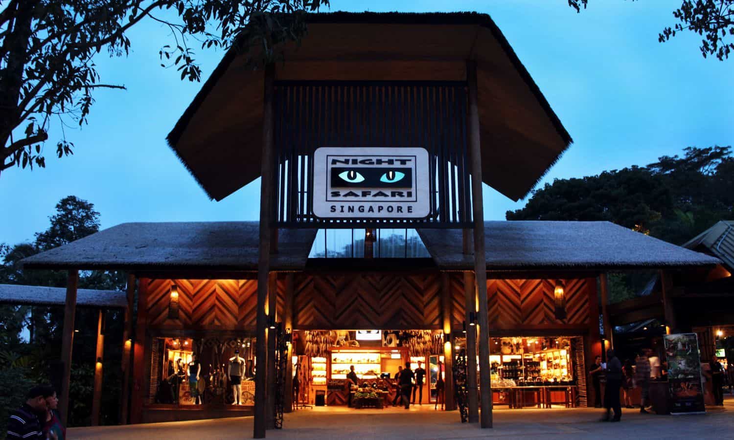 Singapore Night Safari Tickets